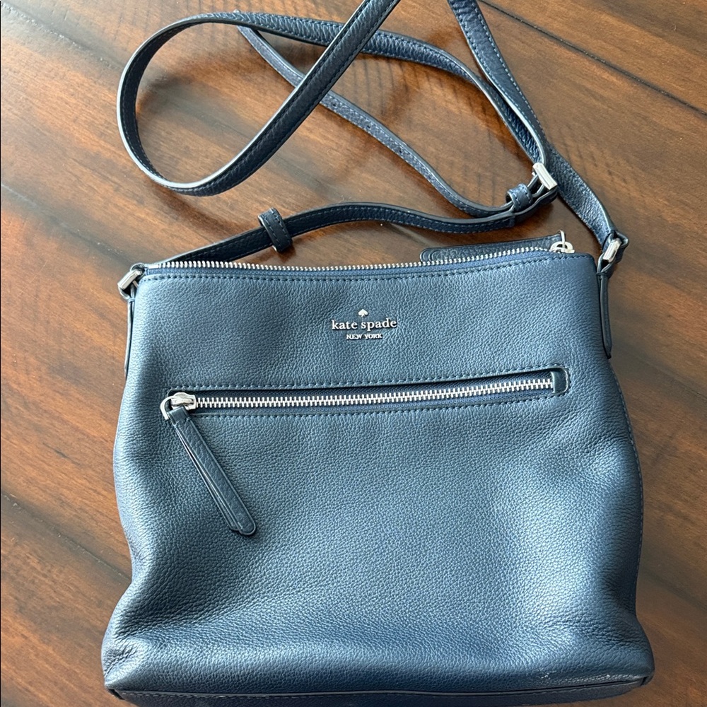 Kate Spade Midnight Blue Crossbody Bag